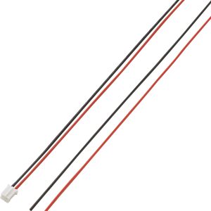 Przewód konfekcjonowany TRU COMPONENTS 546821, Ilość pinów 2, Wymiary siatki: 2 mm, 1 szt. Przewód konfekcjonowany TRU COMPONENTS 546821, Ilość pinów 2, Wymiary siatki: 2 mm, 1 szt.