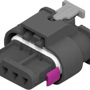 TE Connectivity Obudowa złącza pin żeńskiego na kabel MCON 1.2 Ilość pinów 4 1-1718645-1 1 szt. TE Connectivity Obudowa złącza pin żeńskiego na kabel MCON 1.2 Ilość pinów 4 1-1718645-1 1 szt.