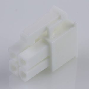 Molex 39012045 Obudowa złącza pin żeńskiego na kabel Molex MOL Power & Signal Sol., piny: 4, 13 A, 1 szt. Molex 39012045 Obudowa złącza pin żeńskiego na kabel Molex MOL Power & Signal Sol., piny: 4, 13 A, 1 szt.
