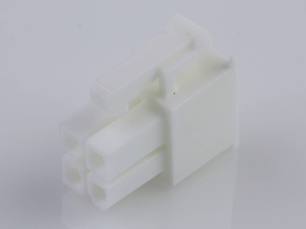 Molex 39012045 Obudowa złącza pin żeńskiego na kabel Molex MOL Power & Signal Sol., piny: 4, 13 A, 1 szt. - obrazek 1