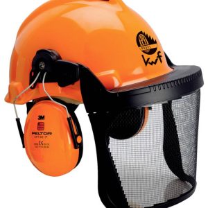 Kask ochronny do lasu 3M G3000 7100330455 1 szt. Kask ochronny do lasu 3M G3000 7100330455 1 szt.