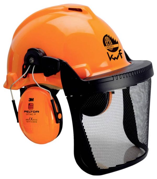 Kask ochronny do lasu 3M G3000 7100330455 1 szt.