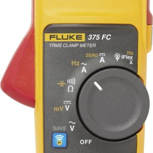 Fluke 375 FC Multimetr, Miernik cęgowy cyfrowy CAT III 1000 V, CAT IV 600 V Wyświetlane liczby: 6000 Fluke 375 FC Multimetr, Miernik cęgowy cyfrowy CAT III 1000 V, CAT IV 600 V Wyświetlane liczby: 6000