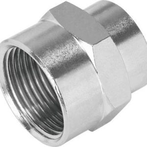 Mufa FESTO NPFC-R-G38-G14-F Rozmiar gwintu: G3/8″, G1/4″ 1 szt. Mufa FESTO NPFC-R-G38-G14-F Rozmiar gwintu: G3/8″, G1/4″ 1 szt.