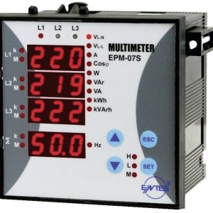 Analizator sieci ENTES EPM-07S-96 EPM-07S-96 Analizator sieci ENTES EPM-07S-96 EPM-07S-96