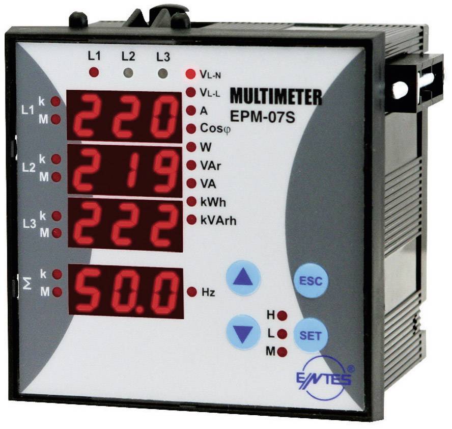 Analizator sieci ENTES EPM-07S-96 EPM-07S-96 - obrazek 1