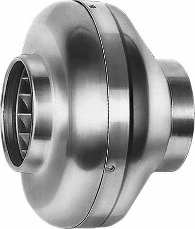 Wentylator rurowy Helios Ventilatoren 05657, (Ø x D) 345 mm x 226 mm, 870 m³/h - obrazek 1