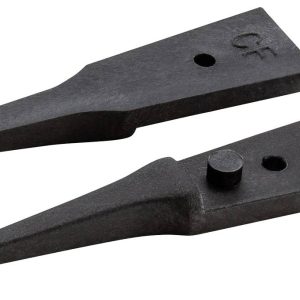 Wymienna końcówa do pęsety Ideal Tek A5CF 40 mm Wymienna końcówa do pęsety Ideal Tek A5CF 40 mm