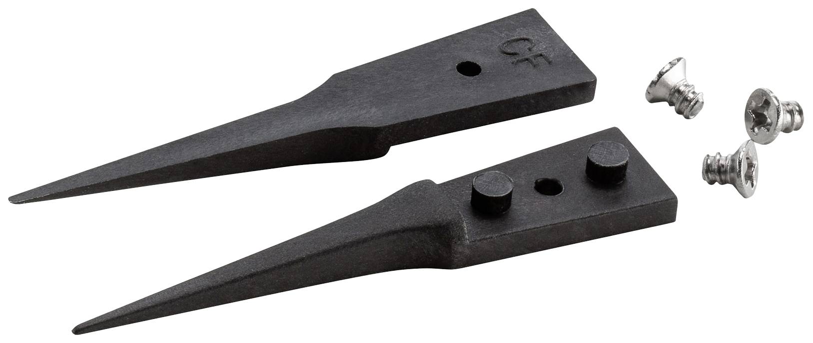 Wymienna końcówa do pęsety Ideal Tek A5CF 40 mm - obrazek 1