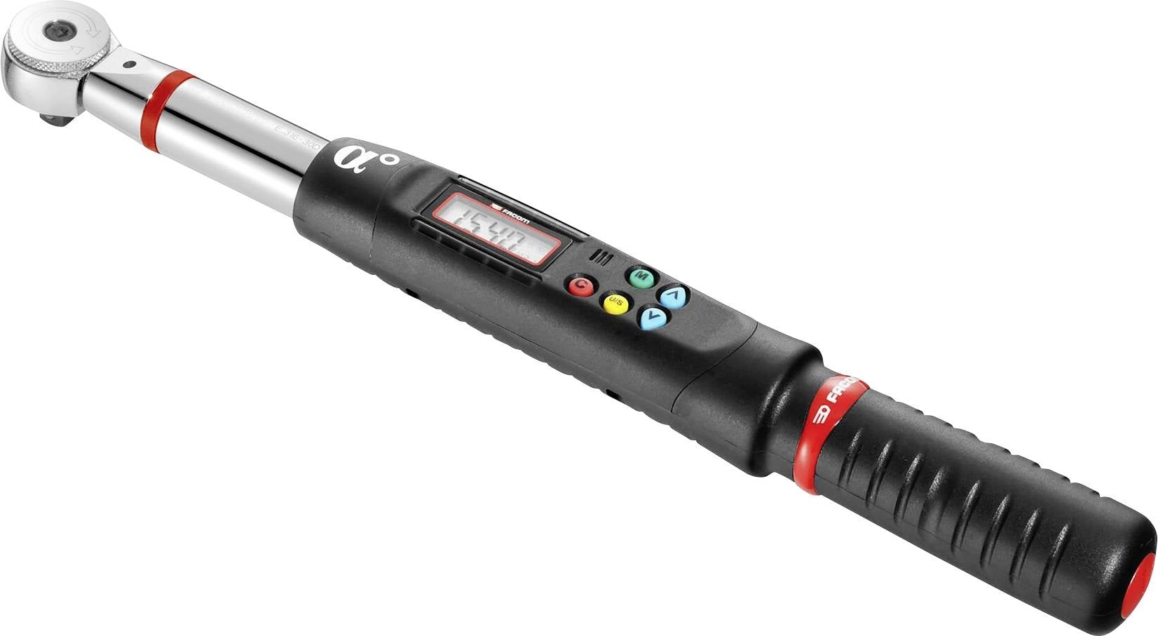 Klucz dynamometryczny Facom E.316A30R E.316A30R, 1/4" (6.3 mm), 1.5 - 30 Nm - obrazek 1