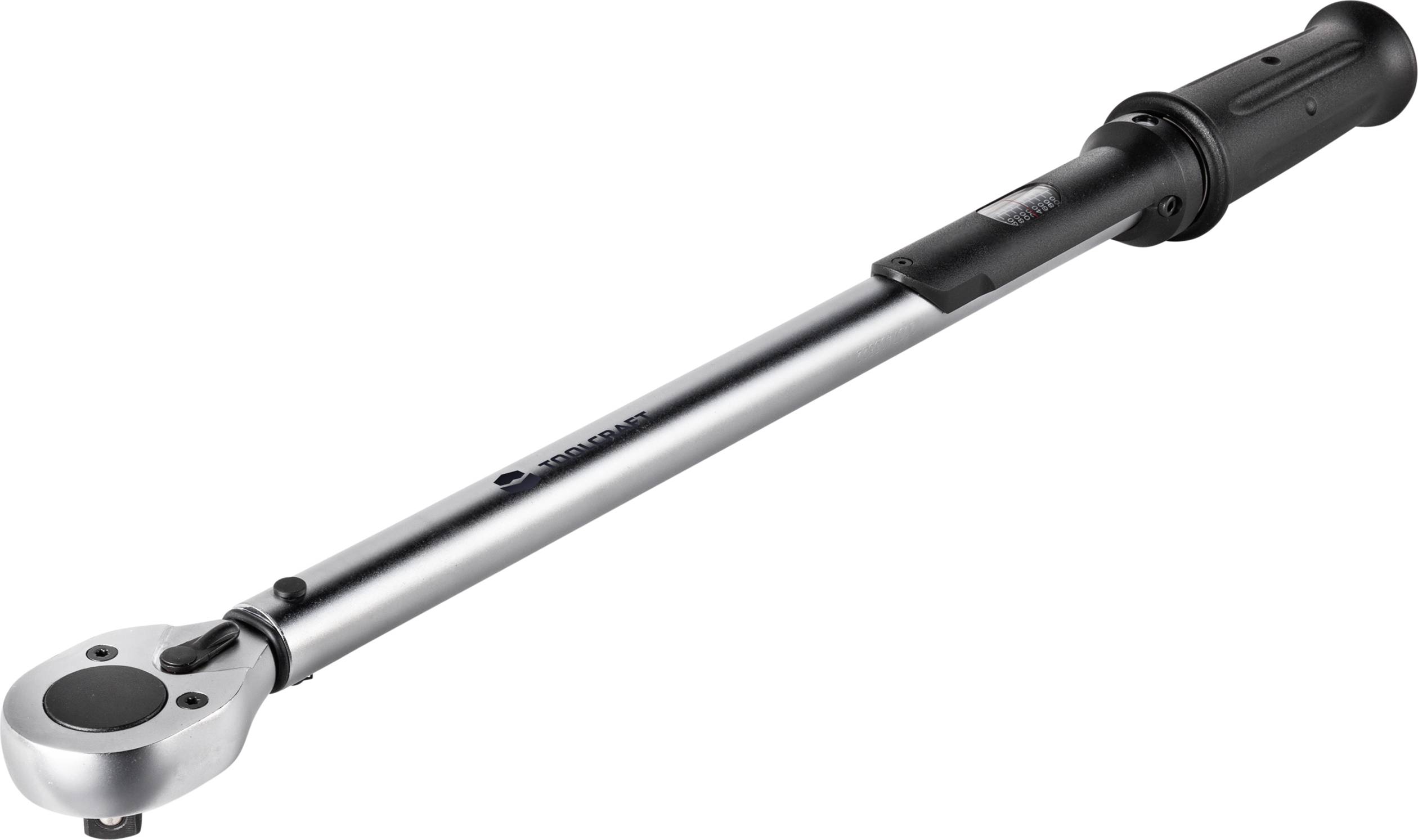 Klucz dynamometryczny TOOLCRAFT TO-6910719, 1/2" (12.5 mm), 40 - 210 Nm - obrazek 1