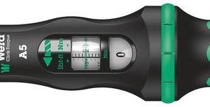 Wera Click-Torque A 5 05075604001 Klucz dynamometryczny Kalibracja (ISO) z grzechotką 1/4″ (6.3 mm) 2.5 – 25 Nm Wera Click-Torque A 5 05075604001 Klucz dynamometryczny Kalibracja (ISO) z grzechotką 1/4″ (6.3 mm) 2.5 – 25 Nm