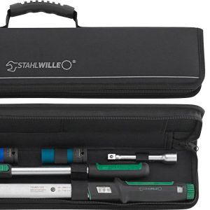 Klucz dynamometryczny zestaw Stahlwille 750NR/516/3/1 NDE 96010130, 1/2″ (12.5 mm), 40 – 200 Nm Klucz dynamometryczny zestaw Stahlwille 750NR/516/3/1 NDE 96010130, 1/2″ (12.5 mm), 40 – 200 Nm