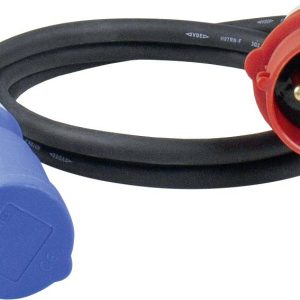 Adapter CEE AS Schwabe 61391 16 A 400 V Adapter CEE AS Schwabe 61391 16 A 400 V