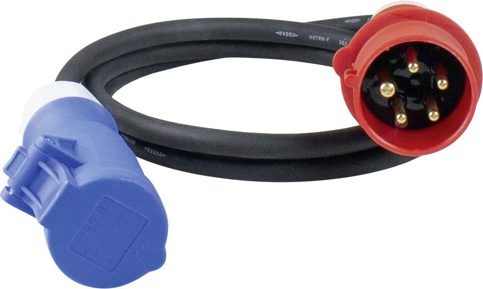 Adapter CEE AS Schwabe 61391 16 A 400 V - obrazek 1