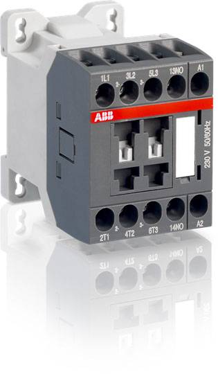 ABB AS09-30-01-20 Przełącznik 4 NO, 1 NO 24 V 9 A 1 szt. - obrazek 1