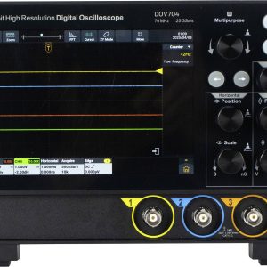 Oscyloskop cyfrowy VOLTCRAFT DOV704 70 MHz 1.25 GSa/s Oscyloskop cyfrowy VOLTCRAFT DOV704 70 MHz 1.25 GSa/s