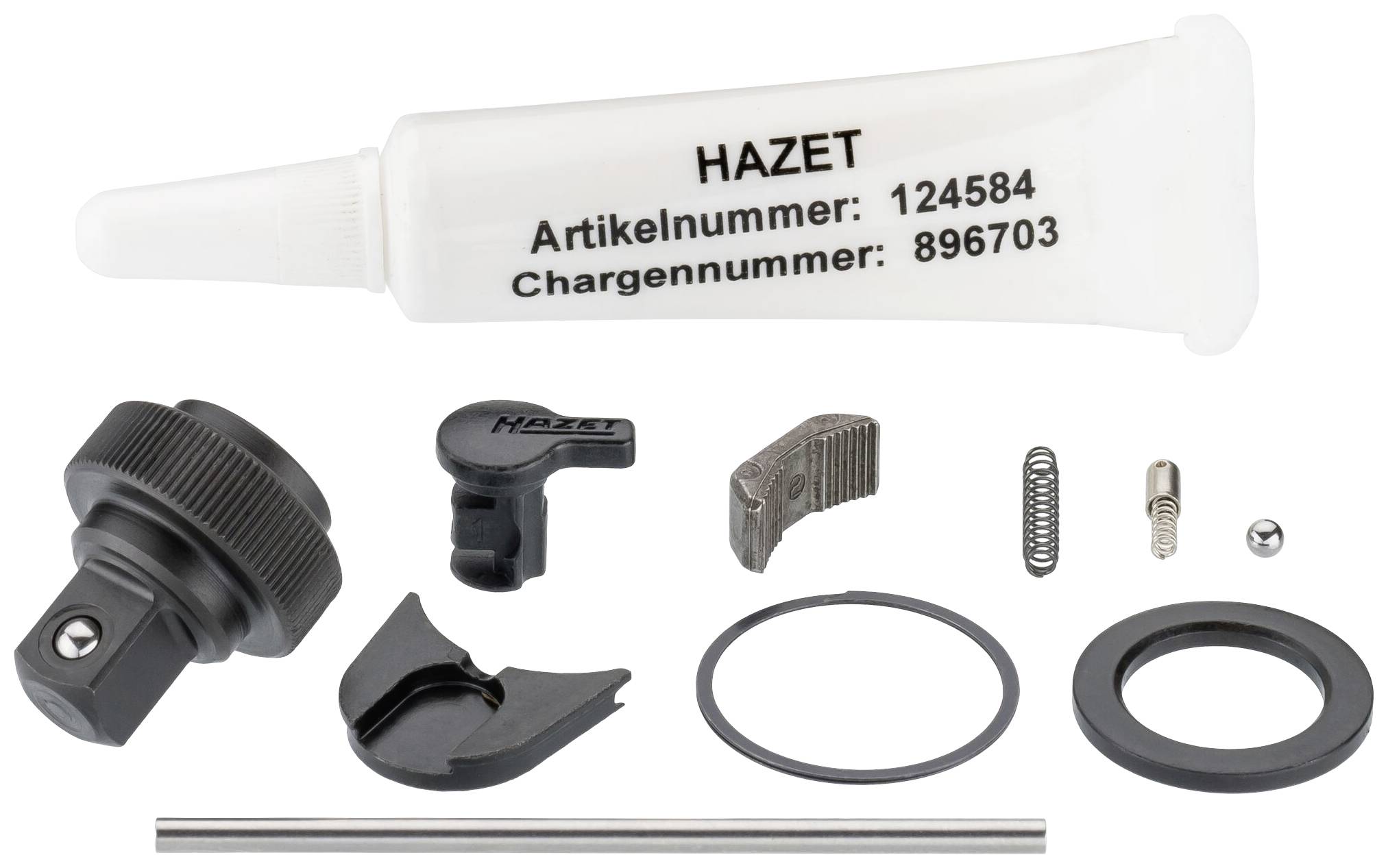 Hazet 863HP/11 863HP/11 Zestaw części zamiennych 1 szt. - obrazek 1