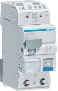 Hager ARC916D Przełącznik ochrony przeciwpożarowej 2 styki 16 A 230 V 1 szt. - obrazek 1
