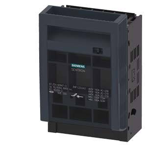 Siemens 3NP11231CA20 Rozłącznik bezpiecznikowy 3 styki 160 A 690 V/AC 1 szt. - obrazek 1
