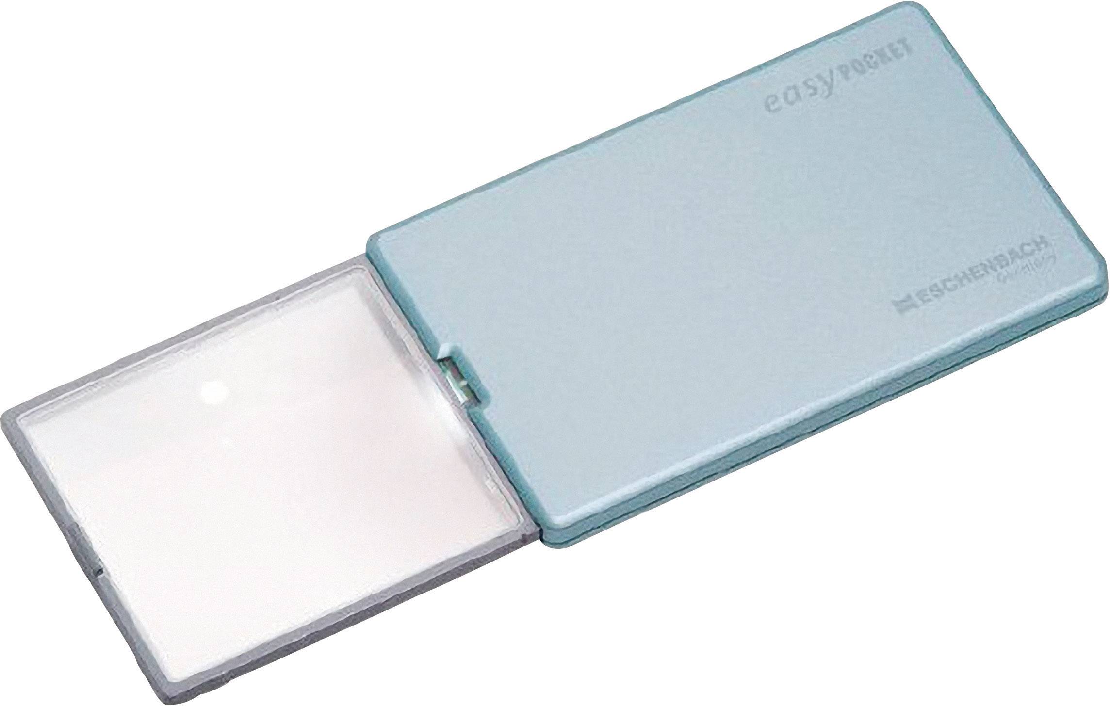 Lupa ręczna Eschenbach 152122 z oświetleniem LED Współczynnik powiększenia: 4 x Rozmiar soczewki: (D x S) 86 mm x 54 mm - obrazek 1