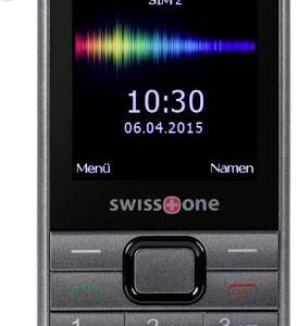 Telefon komórkowy Dual-SIM swisstone SC 560 czarny Telefon komórkowy Dual-SIM swisstone SC 560 czarny