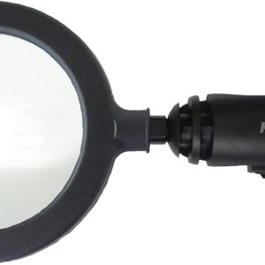 Lupa ręczna Kunzer 7LL01 z oświetleniem LED Rozmiar soczewki: (Ø) 90 mm czarny Lupa ręczna Kunzer 7LL01 z oświetleniem LED Rozmiar soczewki: (Ø) 90 mm czarny
