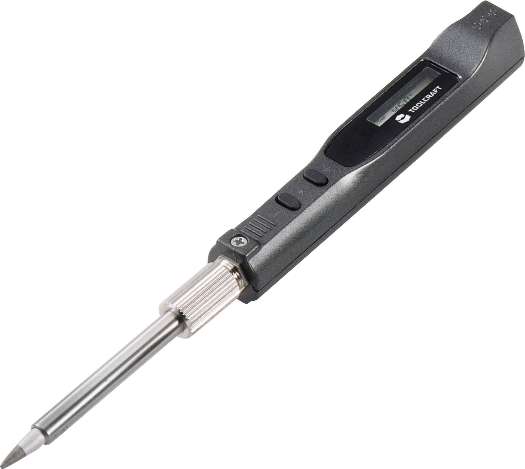 Lutownica kolbowa - zestaw TOOLCRAFT 30 W 150 - 450 °C - obrazek 1