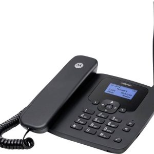 Stacjonarny telefon komórkowy Motorola FW410L czarny Stacjonarny telefon komórkowy Motorola FW410L czarny
