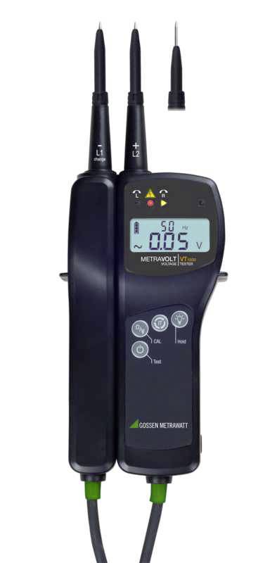 Dwubiegunowy tester napięcia Gossen Metrawatt METRAVOLT VT 1500 CAT IV 1000 V - obrazek 1