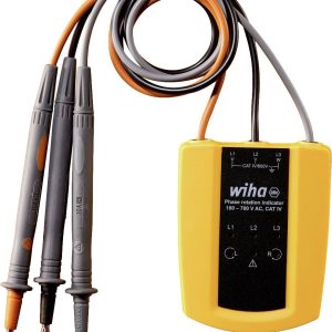 Tester kolejności faz Wiha 45221 CAT III 1000 V, CAT IV 600 V