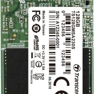 Dysk wewnęrztny SSD mSATA 128 GB Transcend MSA230S mSATA Produkt nowy Dysk wewnęrztny SSD mSATA 128 GB Transcend MSA230S mSATA Produkt nowy