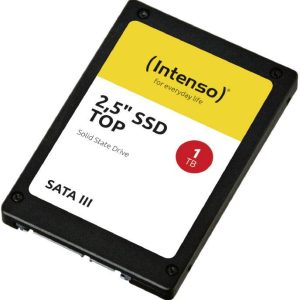 Dysk SSD wewnętrzny, 2,5” (6,35 cm) 1 TB Intenso Top Performance SATA 6 Gb/s Produkt nowy Dysk SSD wewnętrzny, 2,5” (6,35 cm) 1 TB Intenso Top Performance SATA 6 Gb/s Produkt nowy