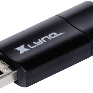 Pendrive USB 2.0 Xlyne Wave, 64 GB, czarny, 8 MB/s / 2,5 MB/s Pendrive USB 2.0 Xlyne Wave, 64 GB, czarny, 8 MB/s / 2,5 MB/s