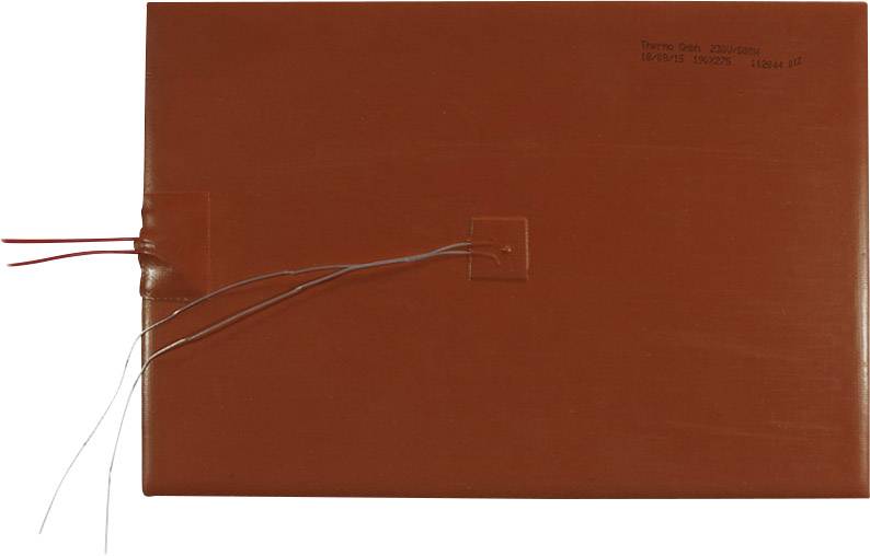 Folia grzewcza Thermo TECH 3346124, +200 °C, 500 W, IPX7, (D x S) 275 mm x 190 mm - obrazek 1