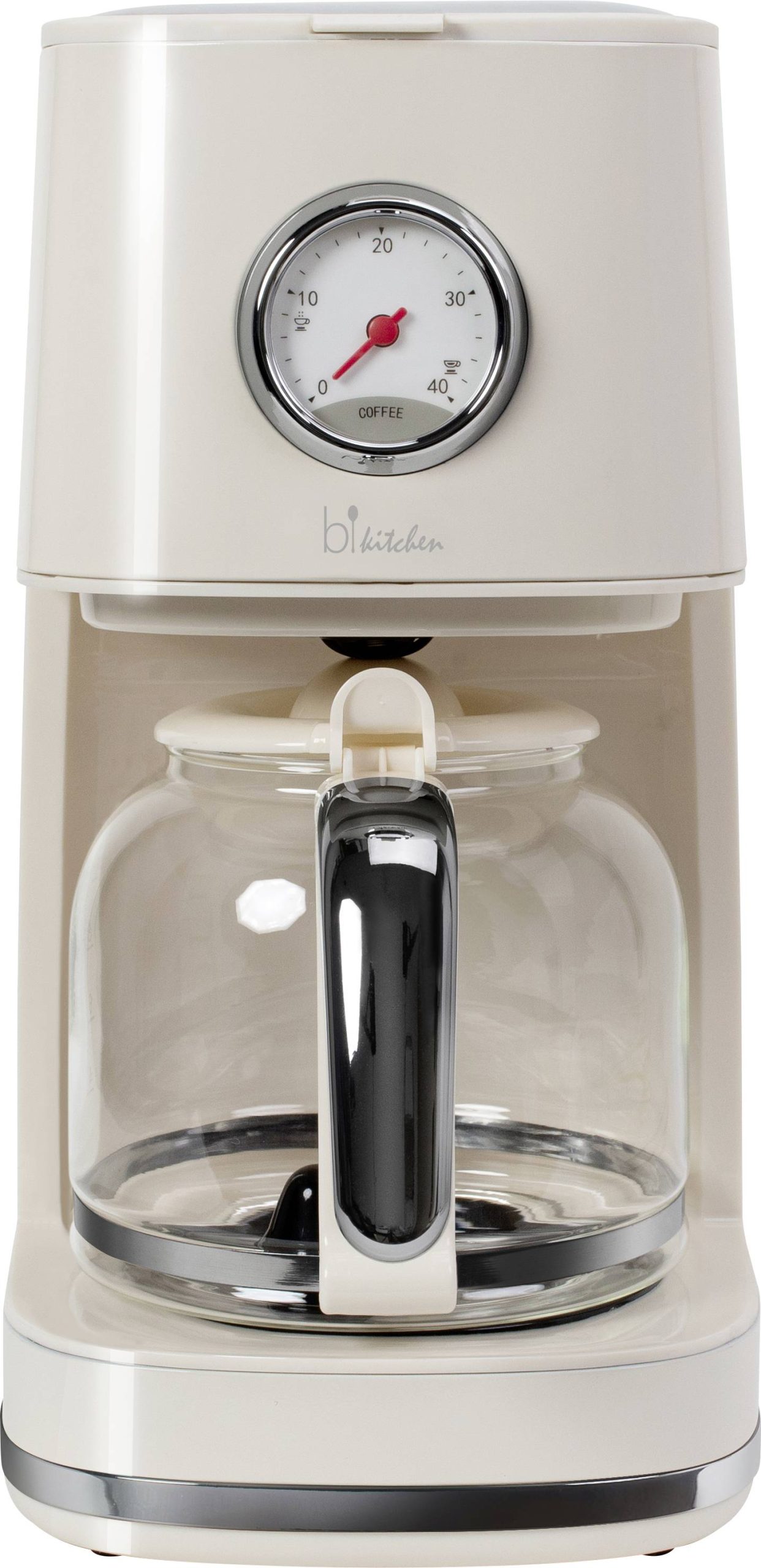 Ekspres do kawy BiKitchen 400104 nostalgia 150 900 W - obrazek 1