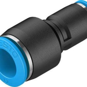 Łącznik prosty FESTO QS-12-8 Średnica rury: 8 mm, 12 mm 1 szt. Łącznik prosty FESTO QS-12-8 Średnica rury: 8 mm, 12 mm 1 szt.