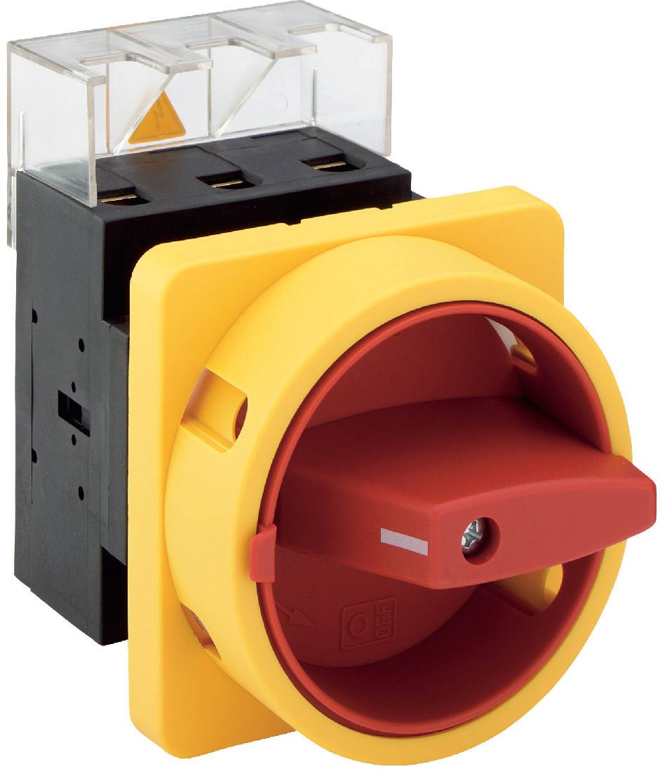 Rozłącznik 80 A 1 x 90 ° żółty, czerwony Sälzer H408-41300-033M4 H408-41300-033M4 1 szt. - obrazek 1