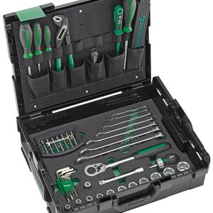 Skrzynka narzędziowa z wyposażeniem Stahlwille STW L-BoXX Basisset 97830700 Wymiary (D x S x W) 360 x 444 x 152 mm Skrzynka narzędziowa z wyposażeniem Stahlwille STW L-BoXX Basisset 97830700 Wymiary (D x S x W) 360 x 444 x 152 mm