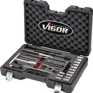 Vigor V4941N Zestaw do czyszczenia wałka wtryskiwacza Vigor V4941N Zestaw do czyszczenia wałka wtryskiwacza