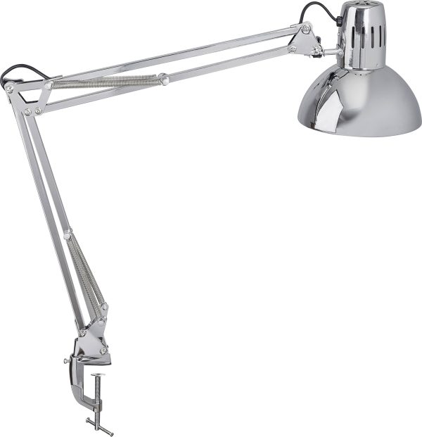 Lampa stołowa LED Maul MAULstudy chrome 8230796 E-27 chrom
