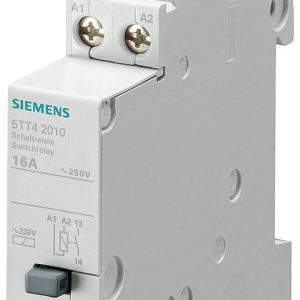 Przekaźnik przełączający Siemens 5TT4201-0 250 V 16 A 1 NO 1 szt. Przekaźnik przełączający Siemens 5TT4201-0 250 V 16 A 1 NO 1 szt.