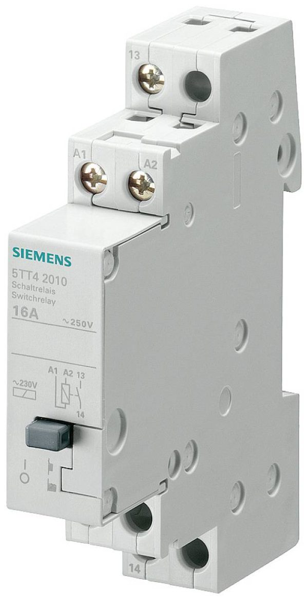 Przekaźnik przełączający Siemens 5TT4201-0 250 V 16 A 1 NO 1 szt.