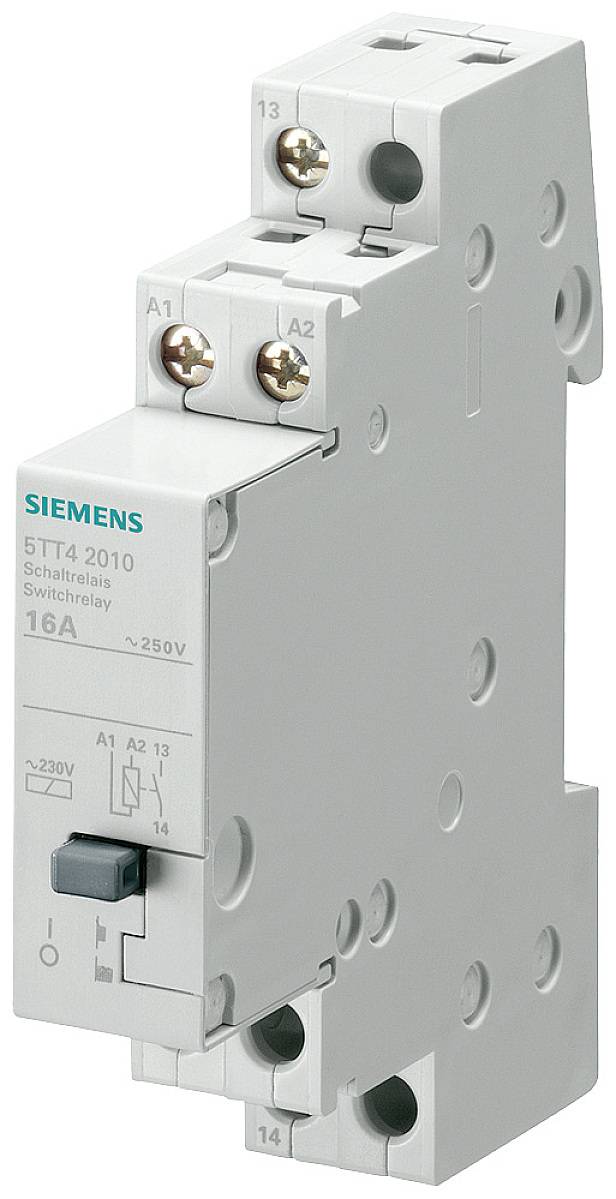 Przekaźnik przełączający Siemens 5TT4201-0 250 V 16 A 1 NO 1 szt. - obrazek 1