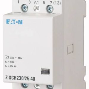 Stycznik instalacyjny Eaton Z-SCH230/25-04 230 V, 240 V 25 A 4 NC 1 szt.
