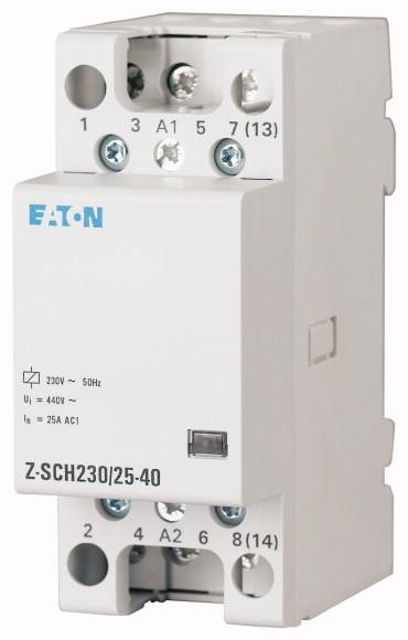 Stycznik instalacyjny Eaton Z-SCH230/25-04 230 V, 240 V 25 A 4 NC 1 szt.