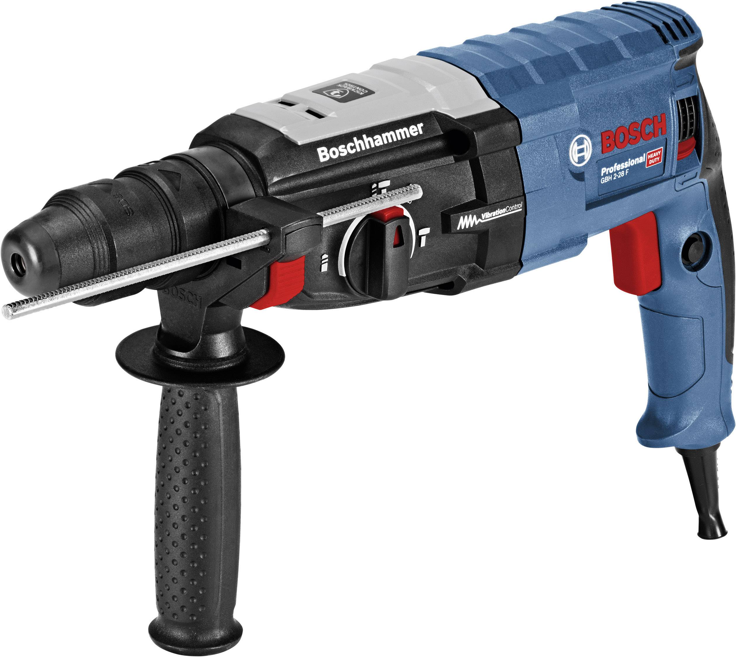 Młot udarowo-obrotowy Bosch Professional GBH 2-28 F, 880 W, 230 V, SDS-Plus, niemiecka dystrybucja - obrazek 1
