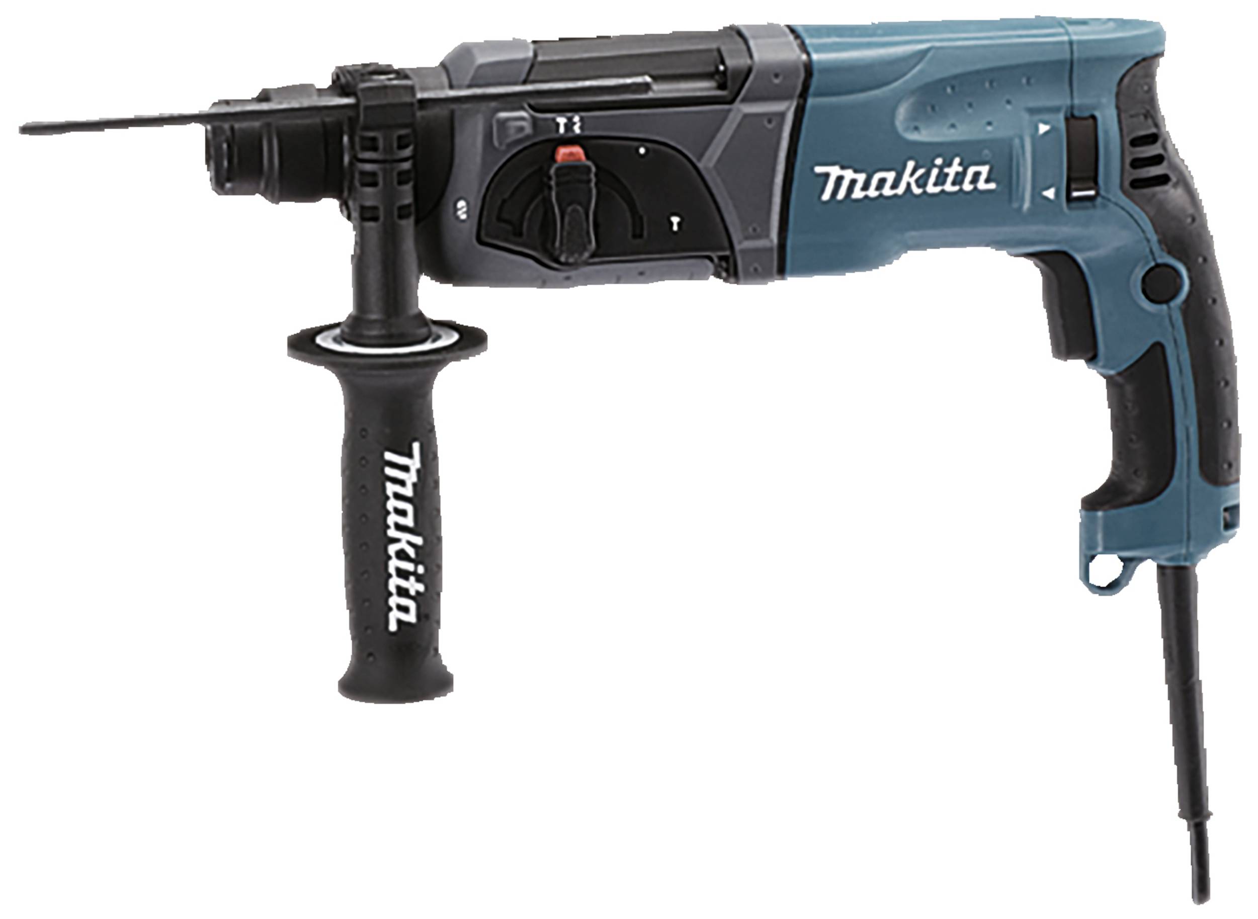 Makita HR2470 SDS-Plus-Młot wielofunkcyjny 780 W zaw. walizkę - obrazek 1