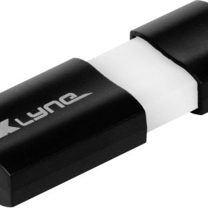 Xlyne Wave Pendrive USB 64 GB czarny, biały 7964000 USB 3.2 Gen 1 Xlyne Wave Pendrive USB 64 GB czarny, biały 7964000 USB 3.2 Gen 1