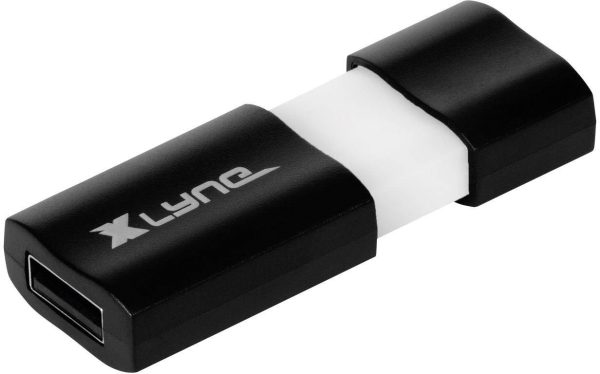 Xlyne Wave Pendrive USB 64 GB czarny, biały 7964000 USB 3.2 Gen 1